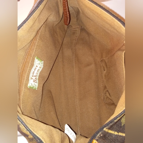 Tommy Bahama tapestry shoulder bag women's purse palm tree tropical vintage vtg - Picture 5 of 7